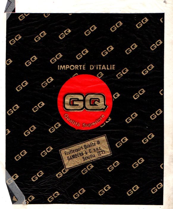 Gq importe d italie qualita superiore fruttexport qualita di gambera & c
