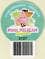 Pink pelican tropicals pomegranate / grenade 3127