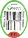 Mucci farms product of canada produit du canada 3121