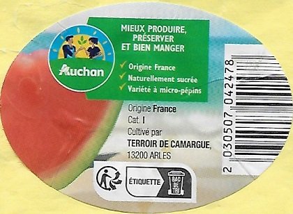 Auchan mieux produire preserver et bien manger origine france terroir de camargue 2030507042478