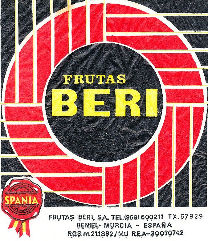 Beri frutas beri spania beniel murcia espana