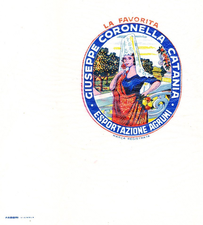 La favorita giuseppe coronella catania esportazione agrumi