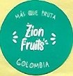 Zion Fruits mas que fruta Colombia