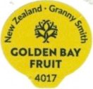 Golden Bay Fruit new zealand granny smith 4017