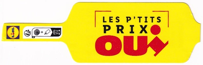 Les p tits prix oui lidl
