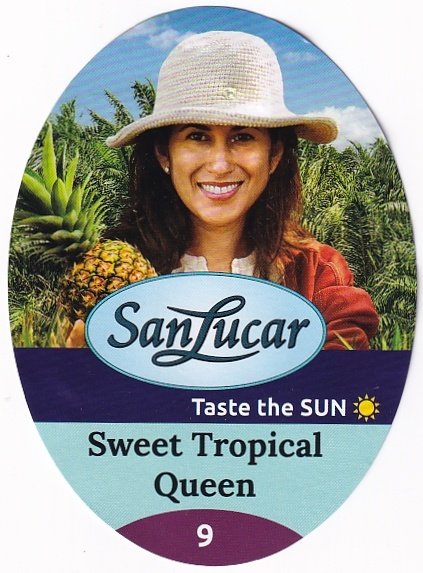 San lucar taste the sun sweet tropical queen 9 8430631186023