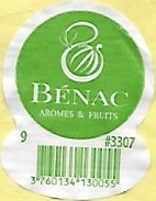 Benac aromes et fruits 9 #3307 3760134130055