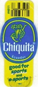 Chiquita #4011 ecuador good for sports and e-sports