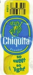 Chiquita #4011 ecuador so sweet so light