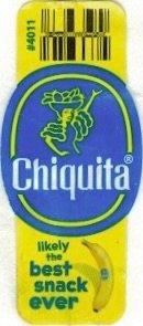 Chiquita #4011 likely the best snack ever