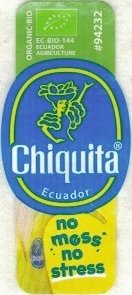 Chiquita organic bio #94232 ec-bio-144 ecuador agriculture ecuador no mess no stress