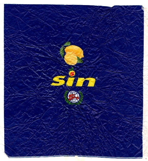 s sin