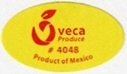Veca produce #4048 product of mexico