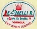 Leonelli r. ewiva la frutta !! eat when tender