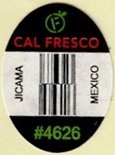 f cal fresco #4626 jicama mexico