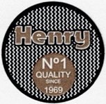 henry n°1 quality since 1969