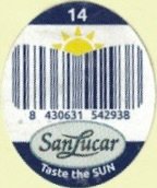 San Lucar 14 8430631542938 taste the sun