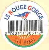 le rouge gorge 3760111805112 11A #3307