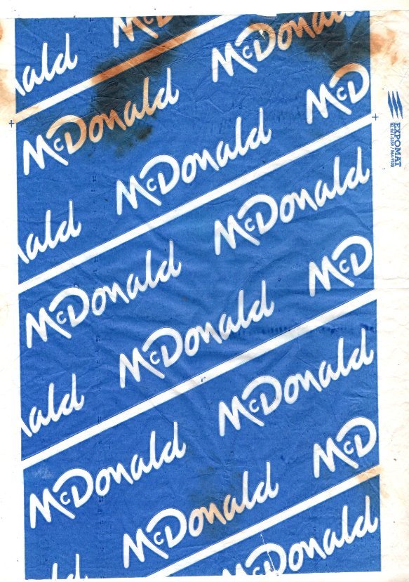 Mc donald