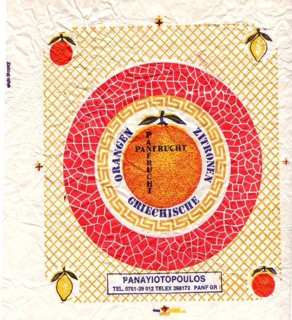 Panfrucht orangen zitronen griechische panayiotopoulos