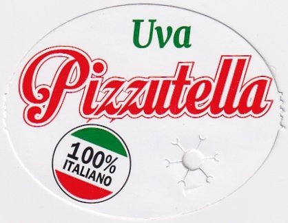 Pizzutella uva 100 % italiano