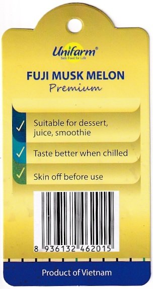 Unifarm Fuji musk melon premium 89361324622015
