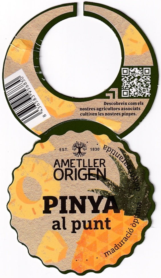 Ametller origen pinya al punt 8436583956830 origen costa rica