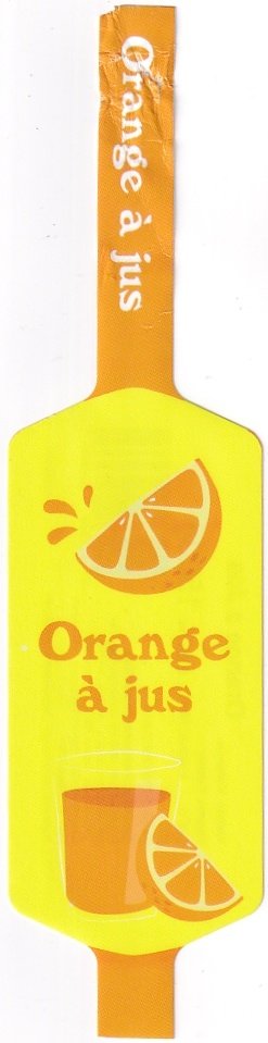 Orange a jus