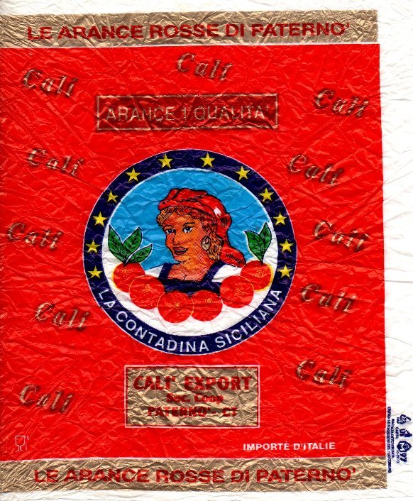 La contadina siciliana le arance rosse di paterno arance qualita cali export soc. coop paterno ct