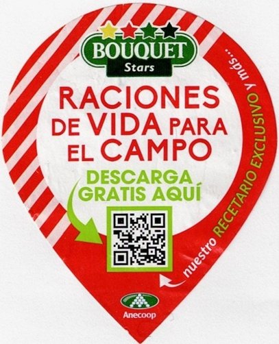 Bouquet stars anecoop raciones de vida para el campo descarga gratis aqui nuestro recetario exclusivo y mas ...