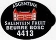 Salentein fruit argentina beurre bosc 4413