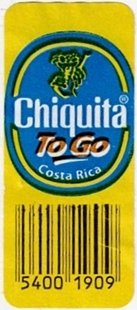 Chiquita to go costa rica 54001909
