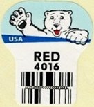 Usa red 4016