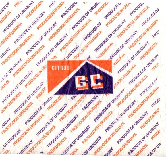 gc citrus produce of uruguay produccion uruguaya