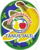 Tanus Jalil premium bananas