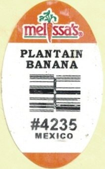 Melissa s plantain banana #4235 mexico