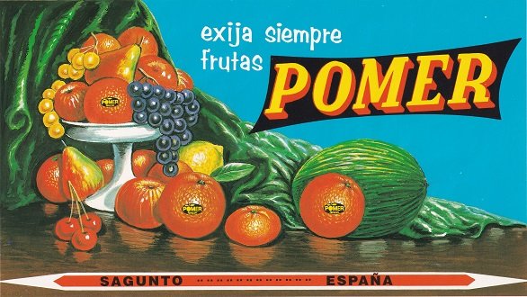 Pomer exija siempre frutas sagunto espana