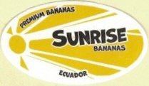 Sunrise bananas premium bananas ecuador