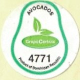 Grupo certrax avocados 4771 product of dominican republic