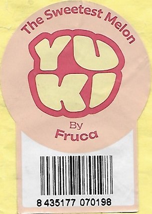 yuki the sweetest melon by Fruca 8435177070198