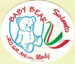 Baby Bear salento by ro.gr.an. srl italy