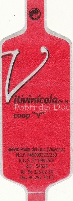 Vitivinicola de la pobla del duc