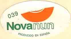 novanun 039 producido en espana