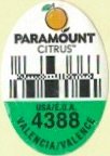 Paramount citrus usa e,u,a, 4388 valencia valence