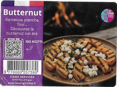 les originelles delice butternut barbecue plancha four decouvrez la butternut cet ete 3770000257380