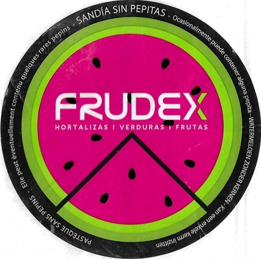 frudex hortalizas i verduras i frutas sandia si pepitas