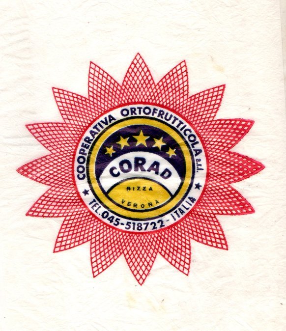 corad cooperativa ortofrutticola rizza verona italia
