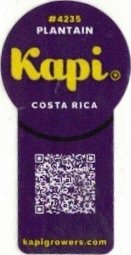 Kapi #4235 plantain costa rica kapigrowers.com