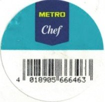 Metro Chef 401890666463