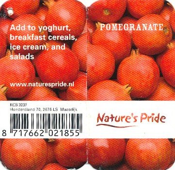 nature s pride pomegranate 8717662021855